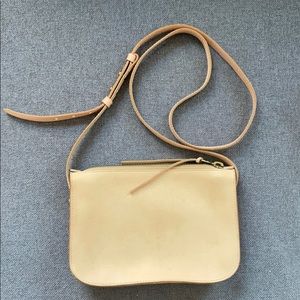 Madewell leather purse EUC